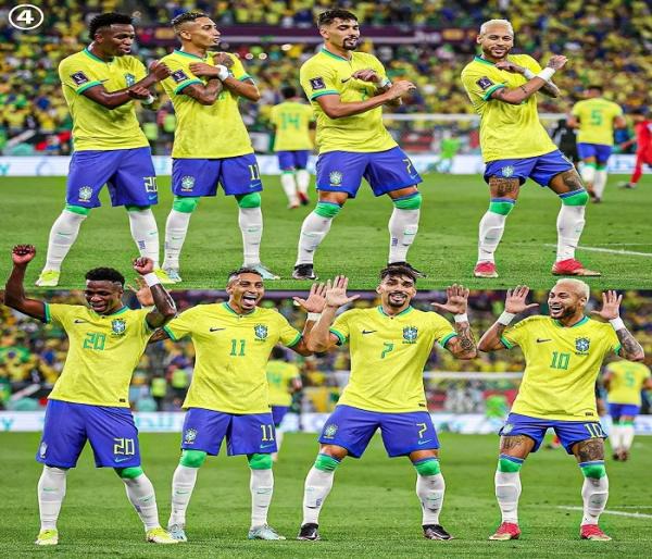 Hasil 16 Besar Piala Dunia 2022 Brasil vs Korea Selatan: Tim Samba Goyang Taeguk Warriors 4-1