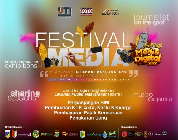 Ada Penukaran Uang, Perpanjangan SIM Dan Donor Darah Di Festival Media