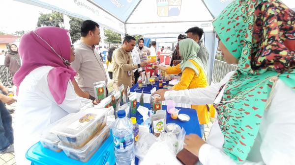 Festival Ekonomi Kreatif Kearifan Lokal di Situ Gede Bogor