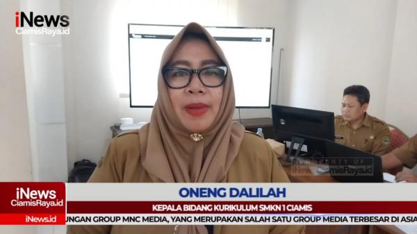 VIDEO: SMKN 1 Ciamis Terapkan Sistem LMS dalam Ujian Akhir, Siswa: Lebih Mudah Ketimbang Offline