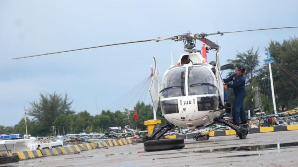 Perpanjangan Operasi SAR Korban Helikopter P-1103 Tunggu Hasil Evaluasi Hari Ini