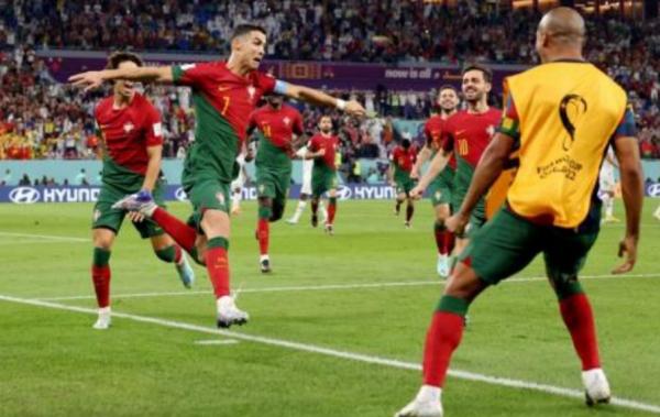 Grafik Ronaldo Turun di Piala Dunia, Menunggu Ledakan saat Lawan Swiss di Piala Dunia