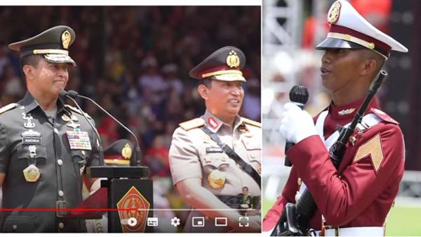 Jenderal Andika Perkasa Terharu Lihat Taruna Asal Banjarmasin Dilantik usai Ditinggal Wafat Ayah