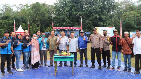 Bulan Bakti Karang Taruna tahun 2022 di Belitung Timur Berlangsung Semarak