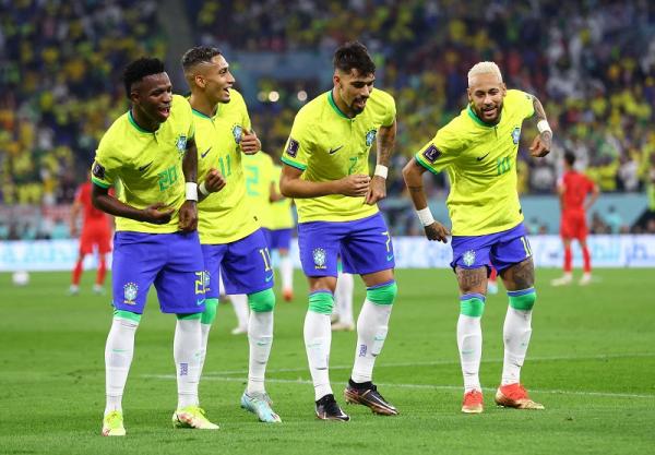 Tundukkan Korsel 4-1, Brasil Tantang Kroasia di Perempat Final Piala Dunia 2022
