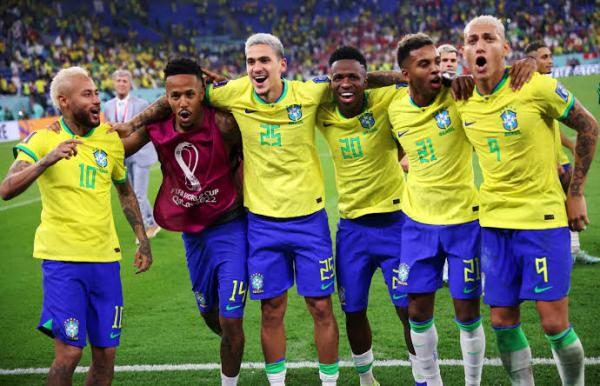 Brasil Jadi Satu-Satunya Tim yang Sudah Turunkan Semua Pemain di Piala Dunia 2022