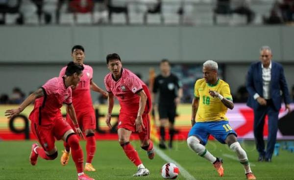 Hajar Wakil Asia, Brasil Mulus ke Perempat Final, Gol Cepat Pemain Real Madrid Buat Semangat