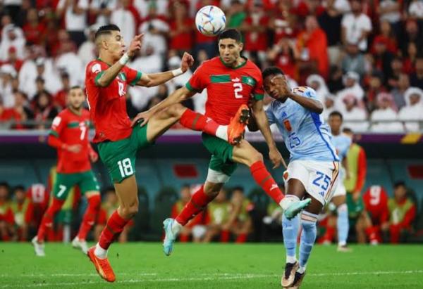 Tangis Timnas Spanyol Ditundukkan Maroko, Sejarah Baru Sepak Bola dalam Piala Dunia 2022