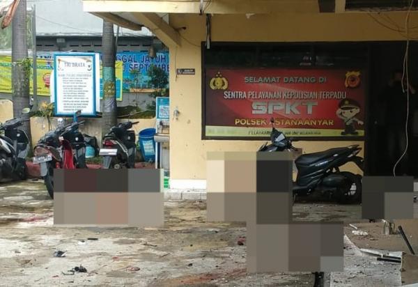 Ini Identitas Pelaku Bom Bunuh Diri di Polsek Astanaanyar Kota Bandung, Polisi: Eks Napiter