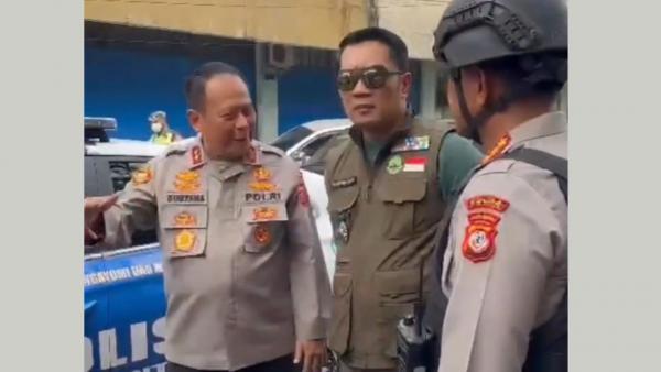 Ledakan Bom Bunuh Diri di Bandung, Ridwan Kamil Minta Masyarakat Harap Tenang Situasi Terkendali