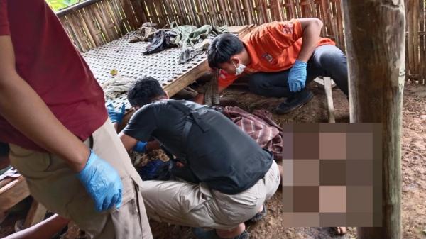 Mayat Pria Tanpa Identitas Ditemukan di Saung Area Pesawahan di Tasikmalaya, Ada Luka di Lutut