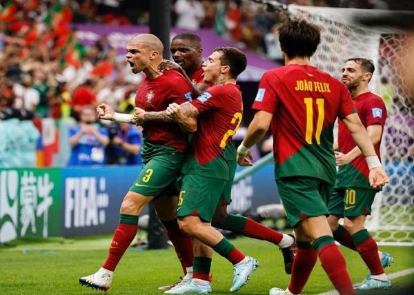 Hasil 16 Besar Piala Dunia 2022 Portugal vs Swiss 6-1: Selecao das Quinas Pesta Gol Tanpa Ronaldo