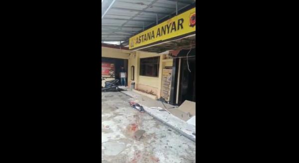 Bom Bunuh Diri di Mapolsek Astana Anyar Bandung, Densus 88 AT Lakukan Penyelidikan di Sukoharjo
