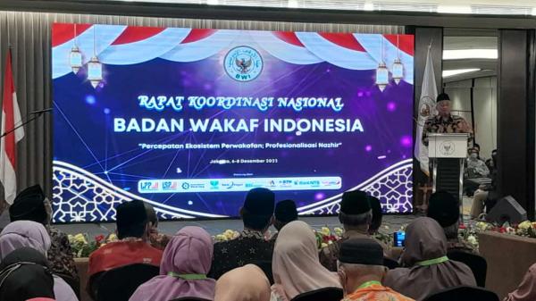 BWI Dorong Digitalisasi Guna Profesionalitas dan Percepatan Ekosistem Perwakafan di Indonesia