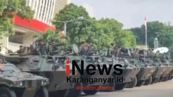 Berita Foto: Ribuan Pasukan TNI dan Polri Disebar Amankan Pernikahan Kaesang Pangarep dan Erina