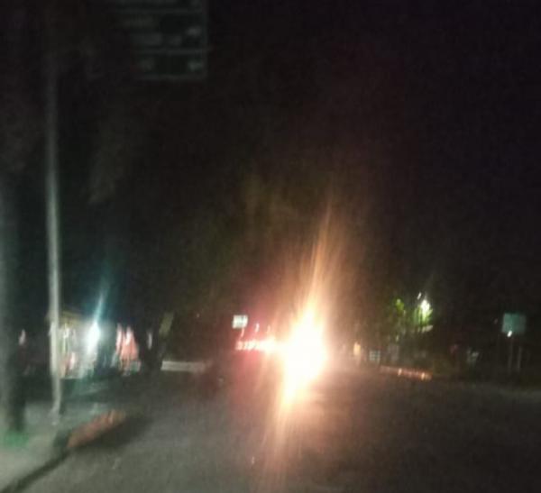 Ormas Brantas Soroti Lampu PJU yang Padam dan Tidak Berfungsi di Jalur Terminal Bayangan Cilegon