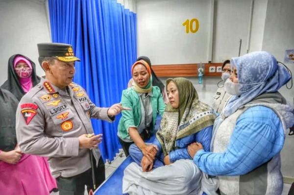 Pasca Serangan Bom di Bandung, Kapolri Minta Personel Polri Tetap Semangat Layani Masyarakat