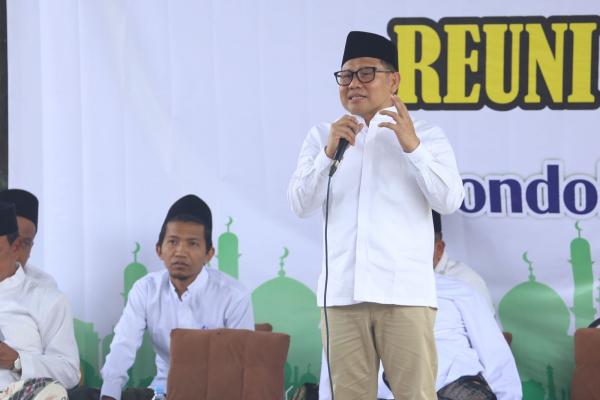 Haul KH Muhammad Iskandar, Cak Imin: Beliau Ajari Saya Peduli Orang Lain