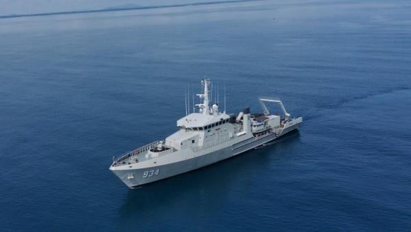 Kapal 3 WNA Rusak di Laut Jawa, Kantor SAR Pangkalpinang Lakukan Evakuasi