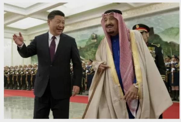 Raja Salman Undang Xi Jinping Kunjungi Arab Saudi, Terlihat Makin Mesra