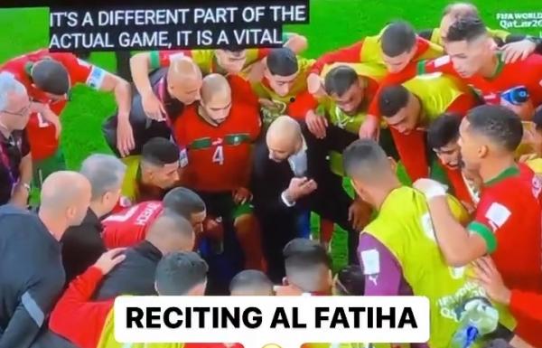 Kesaktian Surat Al Fatihah Bawa Maroko Lolos 8 Besar Piala Dunia, Sujud Syukur setelah Usir Spanyol