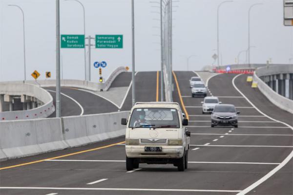 Liburan Nataru: 10 Ruas Jalan Tol Akan Dioperasikan, Diantaranya Tol Semarang-Demak