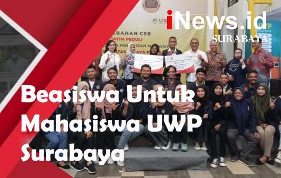 Beasiswa Untuk Mahasiswa UWP Surabaya
