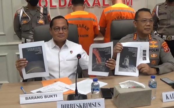 Tangkap 14 Pelaku Tambang Ilegal di Kukar, DPW Kesmi Kaltim Apresiasi Polda Kaltim
