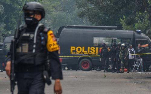 Bom Bunuh Diri di Bandung Ada Logo ISIS di Motor Pelaku, Ini Faktanya Terkuak