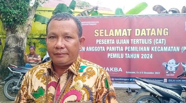 Ujian CAT Seleksi Calon PPK KIP Aceh Tenggara di Ikuti 653 Orang dari 16 Kecamatan