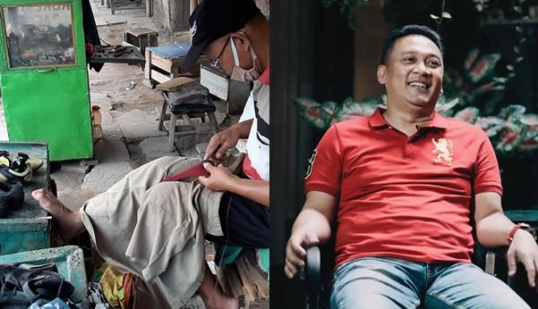 Muhammad Naim Mantan Tukang Sol Sepatu yang Hidup Susah, Kini Sukses Jadi Pengusaha Hotel dan Vila