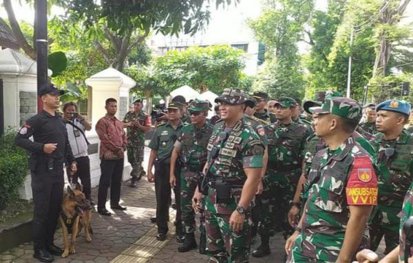 Panglima TNI Cek Kesiapan Pengamanan Pernikahan Kaesang-Erina : Masih Kekurangan Alat