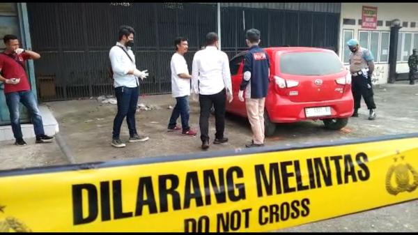 Warga Pantura Subang Digegerkan dengan Penemuan Mayat Perempuan Terbakar di dalam Mobil