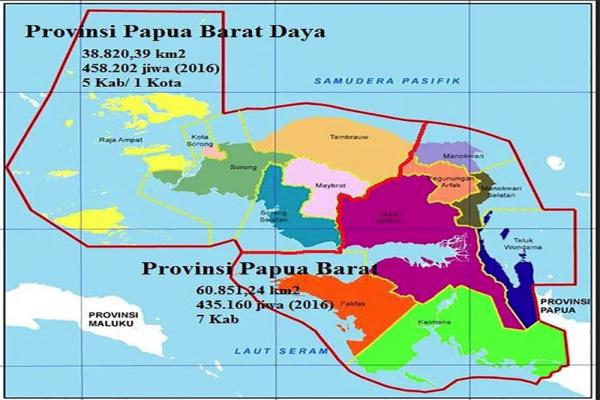 Ibu Kota Papua Barat Daya di Kota Sorong, Penjabat Gubernur Muhammad Musa'ad Dilantik Hari Ini
