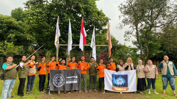 Bupati Cianjur Mengapresiasi Relawan MRB pada  Launching dan Pengukuhan Respon Bencana