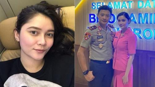 Potret Cantik Seali Syah Istri Brigjen Hendra Kurniawan yang Jarang Disorot