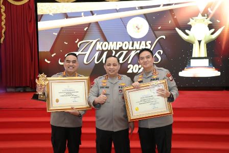 Polda Riau dan Polresta Pekanbaru Sabet Kompolnas Award