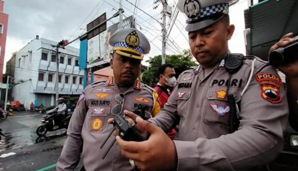 Pantau Wilayah Udara Kota Solo Saat Resepsi Pernikahaan Kaesang-Erina, Polda Jateng Gunakan Drone