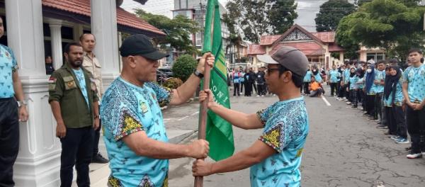 Bupati Aceh Tengah Lepas 451 Atlet Ikuti PORA XIV Pidie