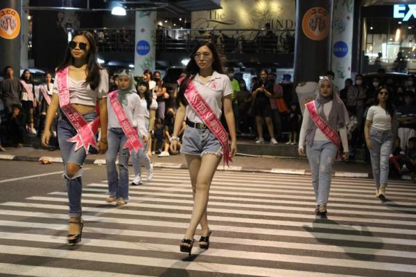 Perbedaan Fashion Week di Megamas Street Culture Manado dan Citayam Jakarta