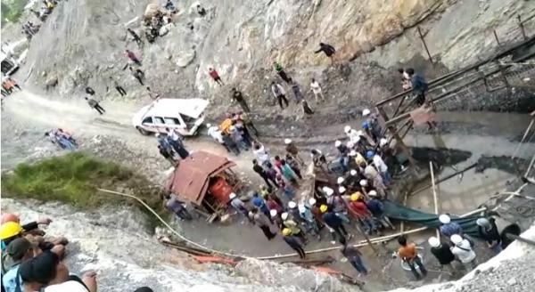 Breaking News! Ledakan Terjadi Tambang Batu Bara Meledak, 12 Pekerja Jadi Korban