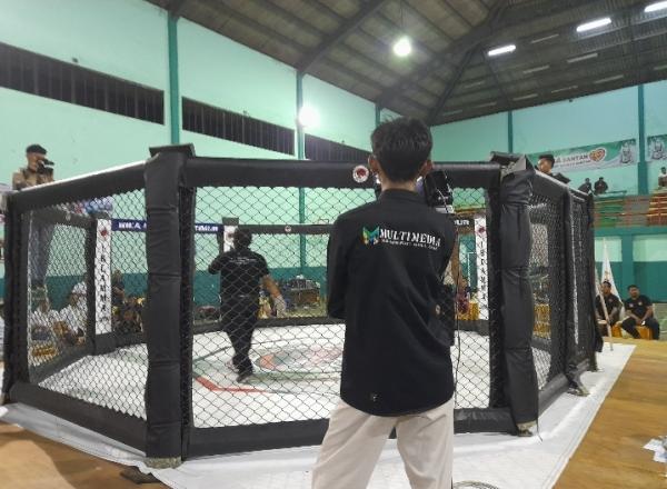 Siswa SMK Hafshawaty Genggong Jadi Tim Multimedia KejurProv IBCA MMA Jatim