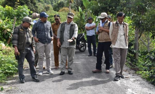 Bupati Aceh Tengah Shabela Pastikan Semua Proyek Berjalan Sesuai Rencana di Akhir Tahun 2022