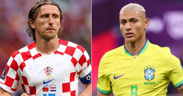 Brasil vs Kroasia, Duel para Kreator di Lini Serang