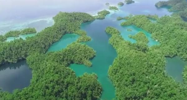 Indonesia Memang Indah, Ini Ada Raja Ampat Baru di Halmahera Maluku