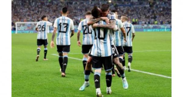Final Piala Dunia 2022, Argentina Unggul Atas Prancis 2-0
