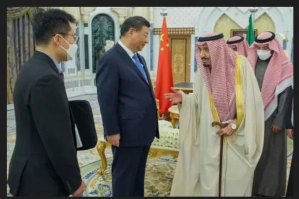 Sah! Perjanjian Kemitraan Strategis Diteken Raja Salman dan Presiden Xi Jinping
