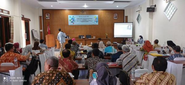 Sekretariat Dispedagin Kabupaten Bogor Gelar Sosialisasi Jabatan Fungsional Lingkup Disperdagin