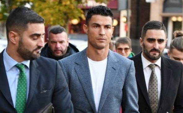 Jangan Main-Main dengan Cristiano Ronaldo, 2 Bodyguardnya Mantan Pasukan Elite di Afghanistan