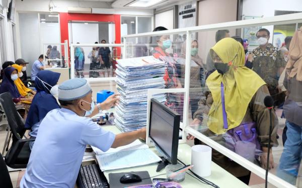 Habis Kena Semprot Wali Kota, Pelayanan Rekam Medik RS Soewandhie Pakai Digital, Intip Kecepatannya